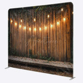 Aperturee Aperturee Light Stage Backyard Night Party Pillow Case Backdrop